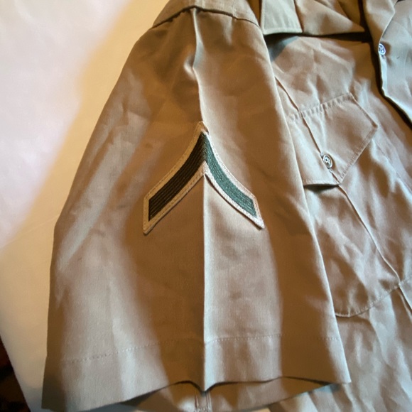 Valor Collection Men’s Military Shirt - Picture 2 of 11